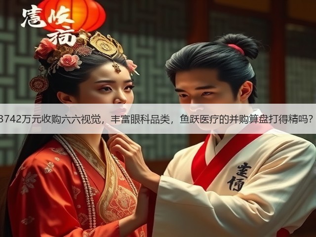3742万元收购六六视觉,丰富眼科品类,鱼跃医疗的并购算盘打得精吗?(图2) 3742万元收购六六视觉,丰富眼科品类,鱼跃医疗的并购算盘打得精吗?(图2)