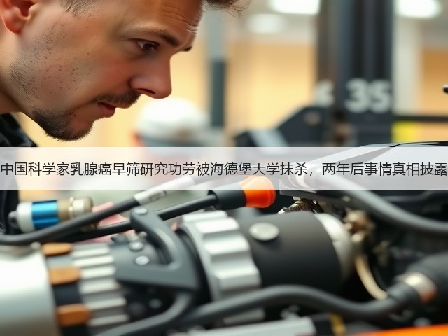 中国科学家乳腺癌早筛研究功劳被海德堡大学抹杀,两年后事情真相披露(图1) 中国科学家乳腺癌早筛研究功劳被海德堡大学抹杀,两年后事情真相披露(图1)