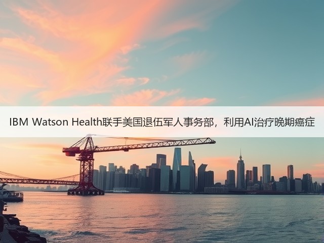 IBM Watson Health联手美国退伍军人事务部,利用AI治疗晚期癌症(图3) IBM Watson Health联手美国退伍军人事务部,利用AI治疗晚期癌症(图3)