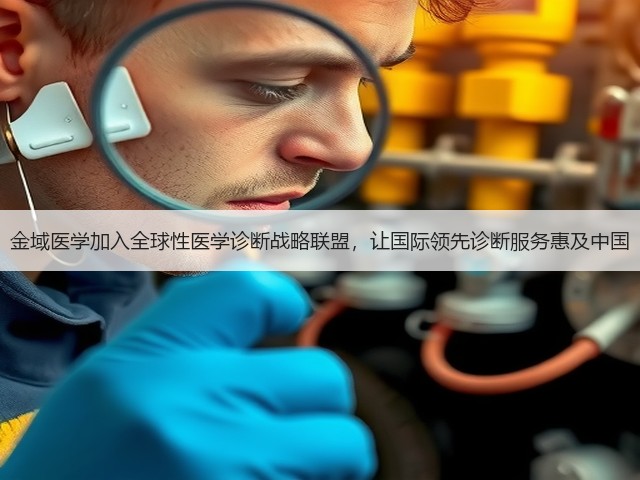金域医学加入全球性医学诊断战略联盟,让国际领先诊断服务惠及中国(图2) 金域医学加入全球性医学诊断战略联盟,让国际领先诊断服务惠及中国(图2)