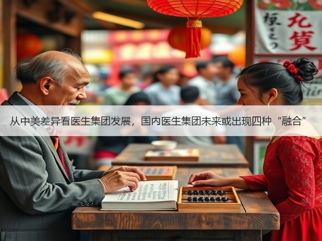 从中美差异看医生集团发展,国内医生集团未来或出现四种“融合”(图2) 从中美差异看医生集团发展,国内医生集团未来或出现四种“融合”(图2)
