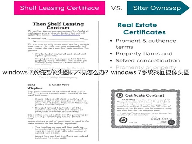 windows 7系统摄像头图标不见怎么办?windows 7系统找回摄像头图(图3) windows 7系统摄像头图标不见怎么办?windows 7系统找回摄像头图(图3)
