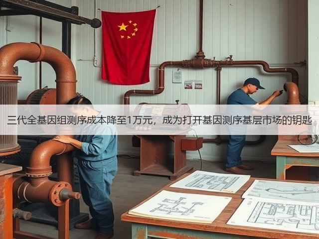 三代全基因组测序成本降至1万元,成为打开基因测序基层市场的钥匙(图3) 三代全基因组测序成本降至1万元,成为打开基因测序基层市场的钥匙(图3)