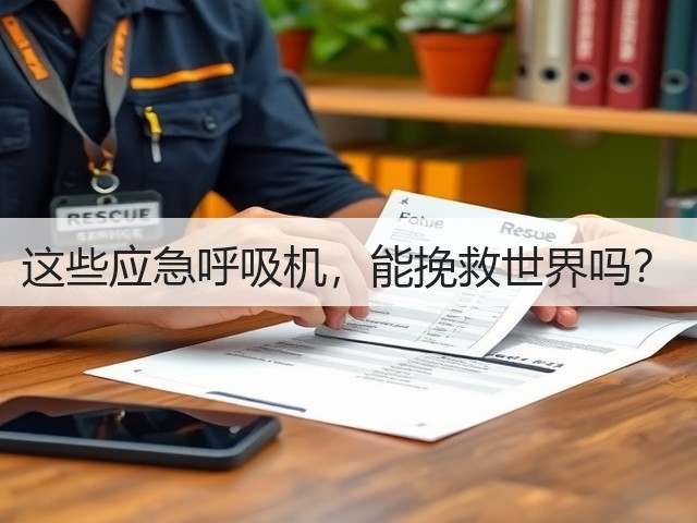 这些应急呼吸机,能挽救世界吗?(图2) 这些应急呼吸机,能挽救世界吗?(图2)