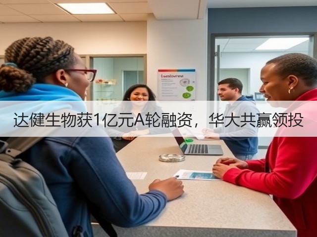 达健生物获1亿元A轮融资,华大共赢领投(图2) 达健生物获1亿元A轮融资,华大共赢领投(图2)
