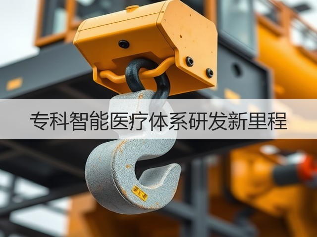 专科智能医疗体系研发新里程(图2) 专科智能医疗体系研发新里程(图2)