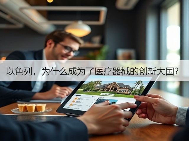 以色列,为什么成为了医疗器械的创新大国?(图1) 以色列,为什么成为了医疗器械的创新大国?(图1)