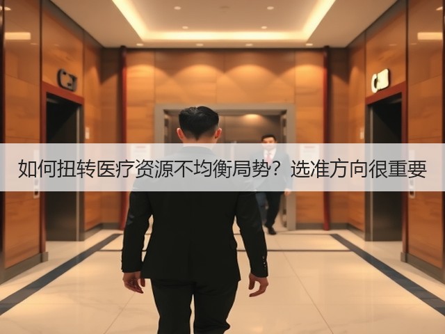如何扭转医疗资源不均衡局势?选准方向很重要(图2) 如何扭转医疗资源不均衡局势?选准方向很重要(图2)