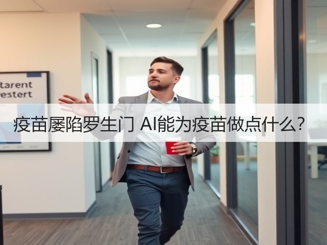 疫苗屡陷罗生门 AI能为疫苗做点什么?(图3) 疫苗屡陷罗生门 AI能为疫苗做点什么?(图3)