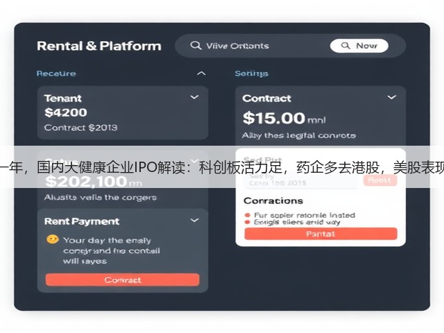 过去一年,国内大健康企业IPO解读:科创板活力足,药企多去港股,美股表现平淡(图1) 过去一年,国内大健康企业IPO解读:科创板活力足,药企多去港股,美股表现平淡(图1)