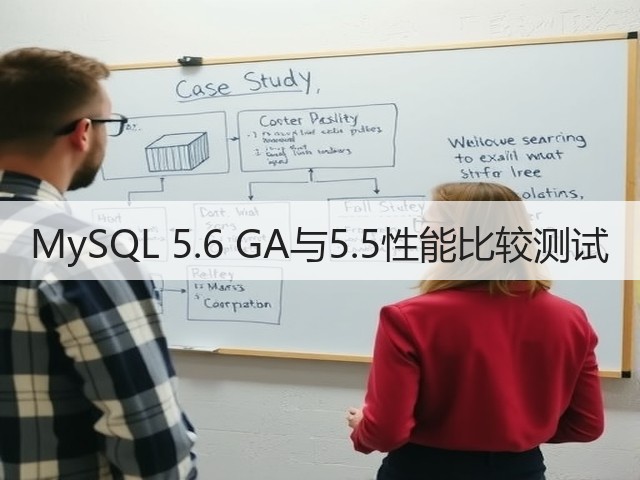 MySQL 5.6 GA与5.5性能比较测试(图2) MySQL 5.6 GA与5.5性能比较测试(图2)