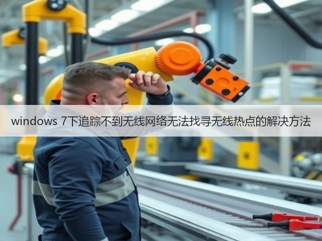windows 7下追踪不到无线网络无法找寻无线热点的解决方法(图3) windows 7下追踪不到无线网络无法找寻无线热点的解决方法(图3)