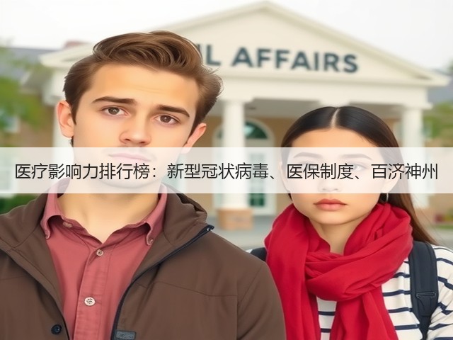 医疗影响力排行榜:新型冠状病毒、医保制度、百济神州(图1) 医疗影响力排行榜:新型冠状病毒、医保制度、百济神州(图1)