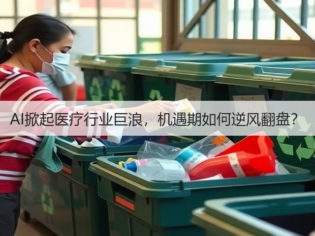AI掀起医疗行业巨浪,机遇期如何逆风翻盘?(图3) AI掀起医疗行业巨浪,机遇期如何逆风翻盘?(图3)