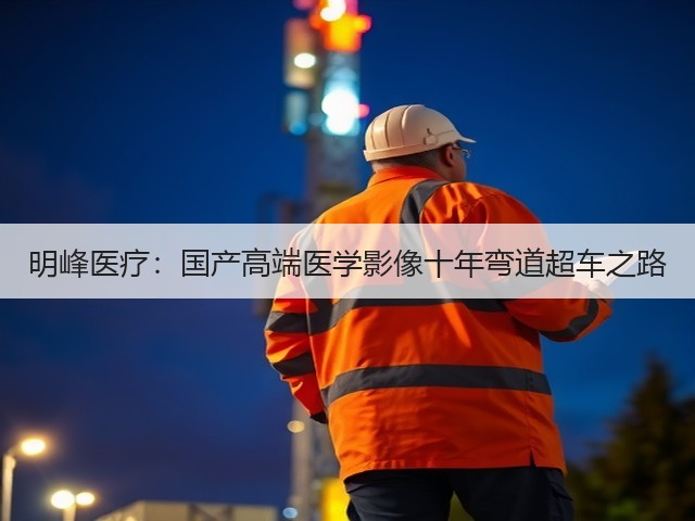 明峰医疗:国产高端医学影像十年弯道超车之路(图1) 明峰医疗:国产高端医学影像十年弯道超车之路(图1)