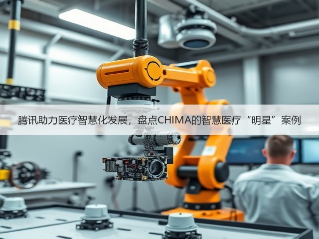 腾讯助力医疗智慧化发展,盘点CHIMA的智慧医疗“明星”案例(图1) 腾讯助力医疗智慧化发展,盘点CHIMA的智慧医疗“明星”案例(图1)