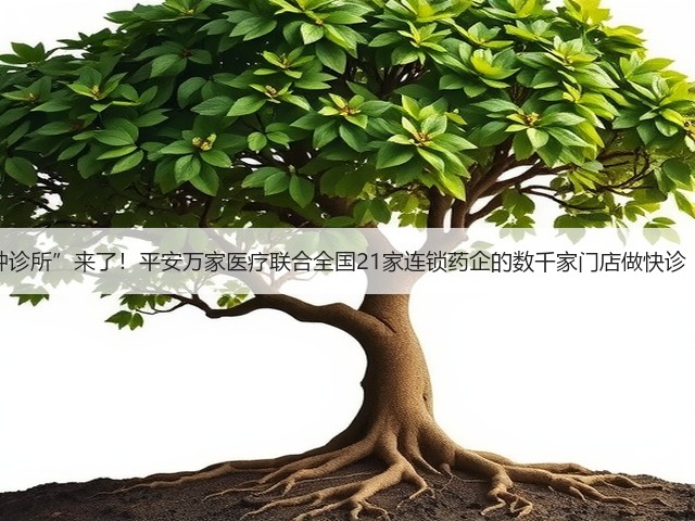 中国版“分钟诊所”来了!平安万家医疗联合全国21家连锁药企的数千家门店做快诊【基层案例】(图1) 中国版“分钟诊所”来了!平安万家医疗联合全国21家连锁药企的数千家门店做快诊【基层案例】(图1)