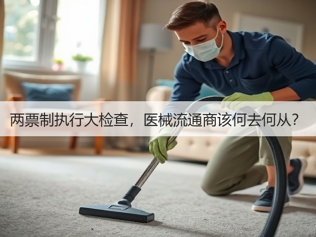 两票制执行大检查,医械流通商该何去何从?(图1) 两票制执行大检查,医械流通商该何去何从?(图1)