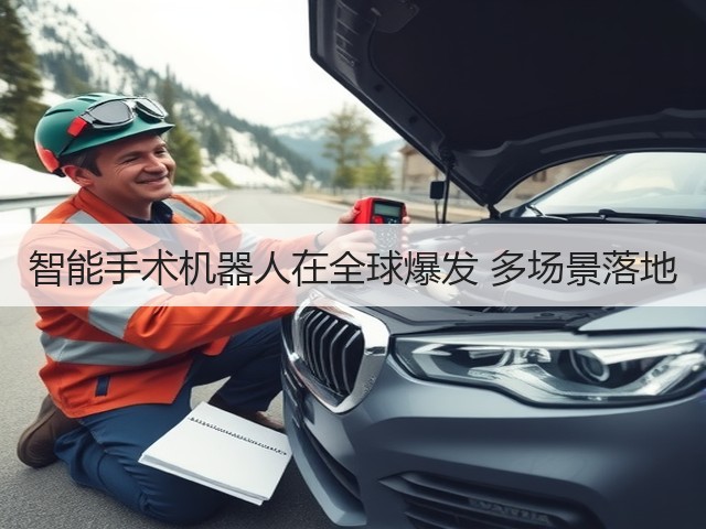 智能手术机器人在全球爆发 多场景落地(图1) 智能手术机器人在全球爆发 多场景落地(图1)