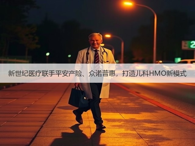 新世纪医疗联手平安产险、众诺普惠,打造儿科HMO新模式(图3) 新世纪医疗联手平安产险、众诺普惠,打造儿科HMO新模式(图3)