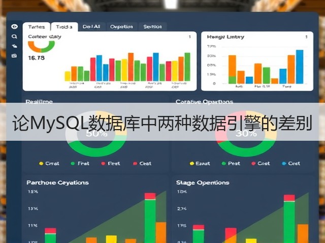 论MySQL数据库中两种数据引擎的差别(图2) 论MySQL数据库中两种数据引擎的差别(图2)