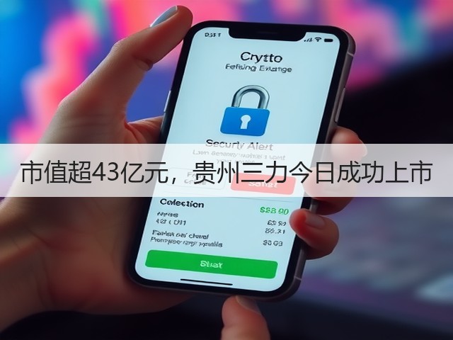 市值超43亿元,贵州三力今日成功上市(图1) 市值超43亿元,贵州三力今日成功上市(图1)