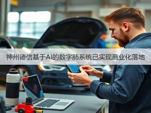 神州德信基于AI的数字肺系统已实现商业化落地(图1) 神州德信基于AI的数字肺系统已实现商业化落地(图1)