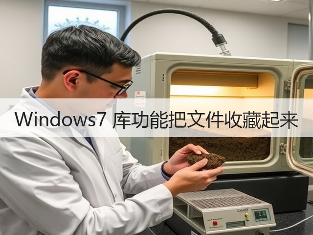 Windows7 库功能把文件收藏起来(图2) Windows7 库功能把文件收藏起来(图2)