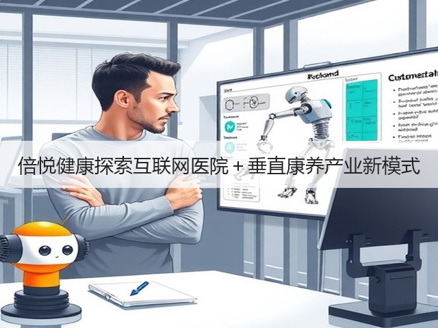 倍悦健康探索互联网医院＋垂直康养产业新模式(图1)