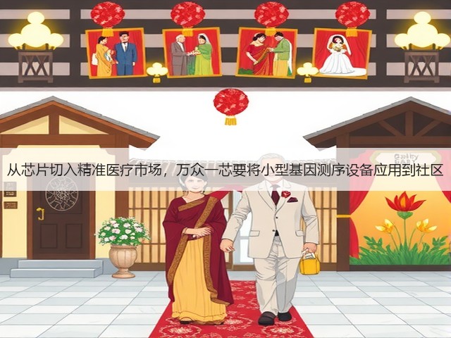 从芯片切入精准医疗市场,万众一芯要将小型基因测序设备应用到社区(图1) 从芯片切入精准医疗市场,万众一芯要将小型基因测序设备应用到社区(图1)