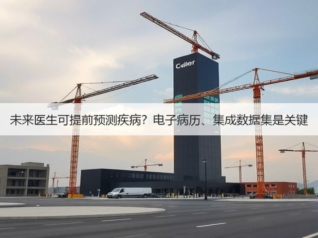 未来医生可提前预测疾病?电子病历、集成数据集是关键(图1) 未来医生可提前预测疾病?电子病历、集成数据集是关键(图1)