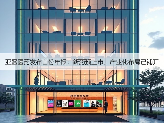 亚盛医药发布首份年报:新药预上市,产业化布局已铺开(图2) 亚盛医药发布首份年报:新药预上市,产业化布局已铺开(图2)
