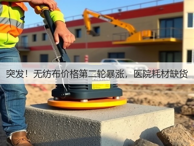 突发!无纺布价格第二轮暴涨,医院耗材缺货(图2) 突发!无纺布价格第二轮暴涨,医院耗材缺货(图2)
