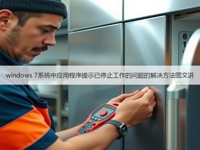 windows 7系统中应用程序提示已停止工作的问题的解决方法图文讲(图3) windows 7系统中应用程序提示已停止工作的问题的解决方法图文讲(图3)