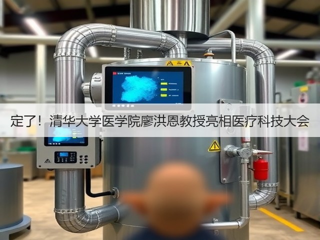 定了!清华大学医学院廖洪恩教授亮相医疗科技大会(图2) 定了!清华大学医学院廖洪恩教授亮相医疗科技大会(图2)