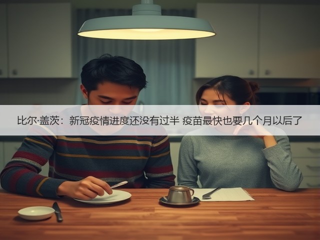 比尔·盖茨:新冠疫情进度还没有过半 疫苗最快也要几个月以后了(图1) 比尔·盖茨:新冠疫情进度还没有过半 疫苗最快也要几个月以后了(图1)
