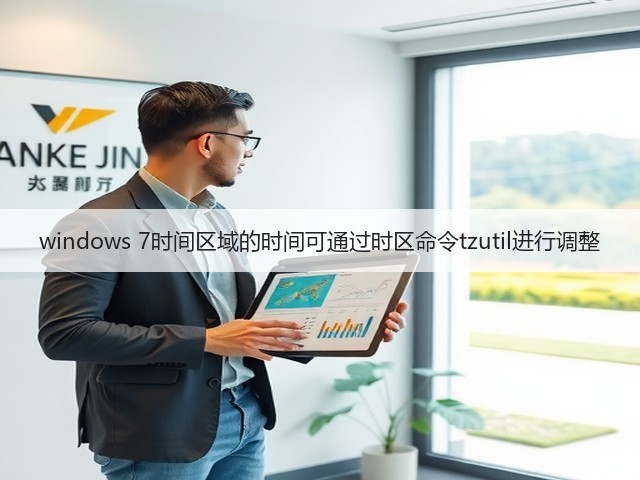 windows 7时间区域的时间可通过时区命令tzutil进行调整(图3) windows 7时间区域的时间可通过时区命令tzutil进行调整(图3)