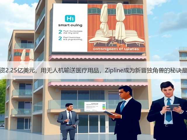 融资2.25亿美元，用无人机输送医疗用品，Zipline成为新晋独角兽的秘诀是？(图1)
