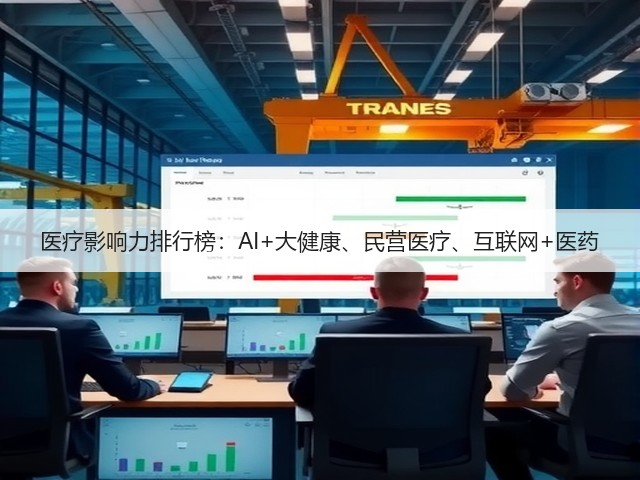 医疗影响力排行榜:AI+大健康、民营医疗、互联网+医药(图3) 医疗影响力排行榜:AI+大健康、民营医疗、互联网+医药(图3)