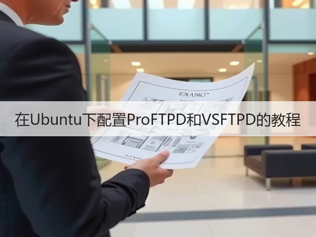 在Ubuntu下配置ProFTPD和VSFTPD的教程(图2)