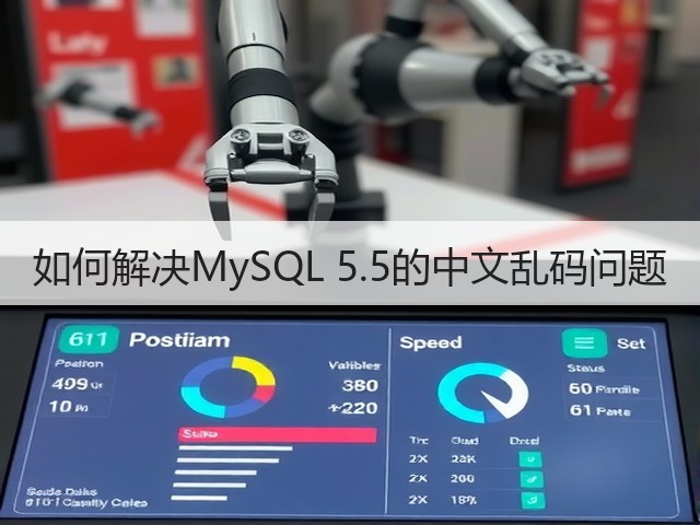 如何解决MySQL 5.5的中文乱码问题(图1) 如何解决MySQL 5.5的中文乱码问题(图1)