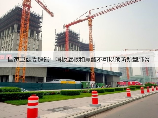 国家卫健委辟谣:喝板蓝根和熏醋不可以预防新型肺炎(图3) 国家卫健委辟谣:喝板蓝根和熏醋不可以预防新型肺炎(图3)