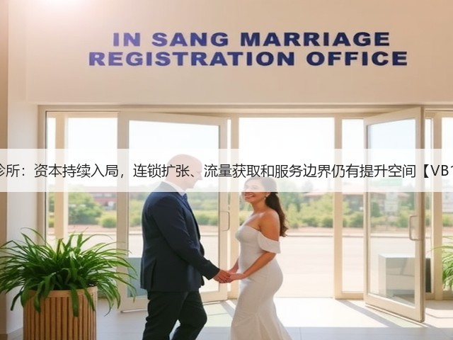 新型诊所:资本持续入局,连锁扩张、流量获取和服务边界仍有提升空间【VB100】(图1) 新型诊所:资本持续入局,连锁扩张、流量获取和服务边界仍有提升空间【VB100】(图1)