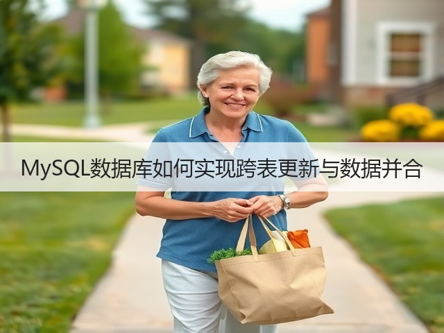 MySQL数据库如何实现跨表更新与数据并合(图3) MySQL数据库如何实现跨表更新与数据并合(图3)