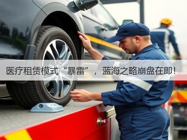 医疗租赁模式“暴雷”,蓝海之略崩盘在即!(图3) 医疗租赁模式“暴雷”,蓝海之略崩盘在即!(图3)
