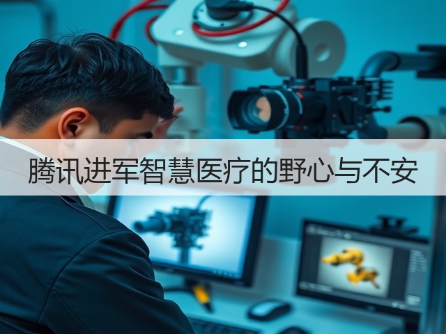 腾讯进军智慧医疗的野心与不安(图2) 腾讯进军智慧医疗的野心与不安(图2)