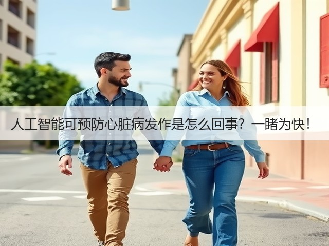 人工智能可预防心脏病发作是怎么回事?一睹为快!(图2) 人工智能可预防心脏病发作是怎么回事?一睹为快!(图2)