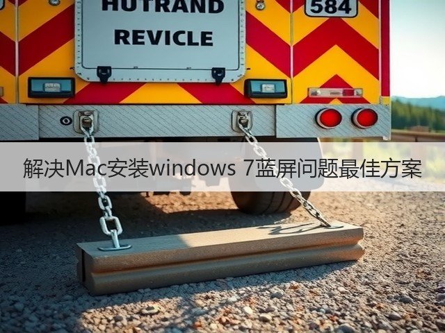 解决Mac安装windows 7蓝屏问题最佳方案(图2) 解决Mac安装windows 7蓝屏问题最佳方案(图2)