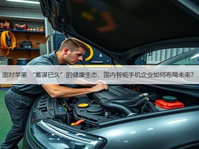 面对苹果 “蓄谋已久”的健康生态，国内智能手机企业如何布局未来？(图2)