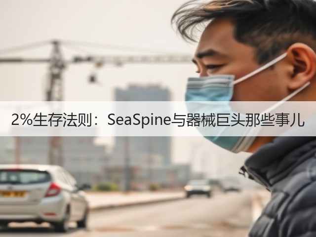 2%生存法则:SeaSpine与器械巨头那些事儿(图3) 2%生存法则:SeaSpine与器械巨头那些事儿(图3)